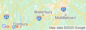 Waterbury map